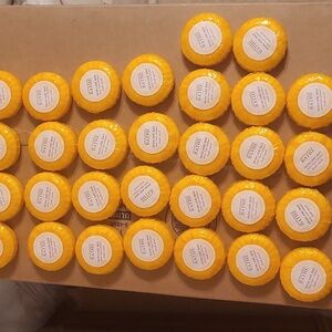 Essential elements skincare soap bar fresh naroli 0.8 oz travel size lot of 30